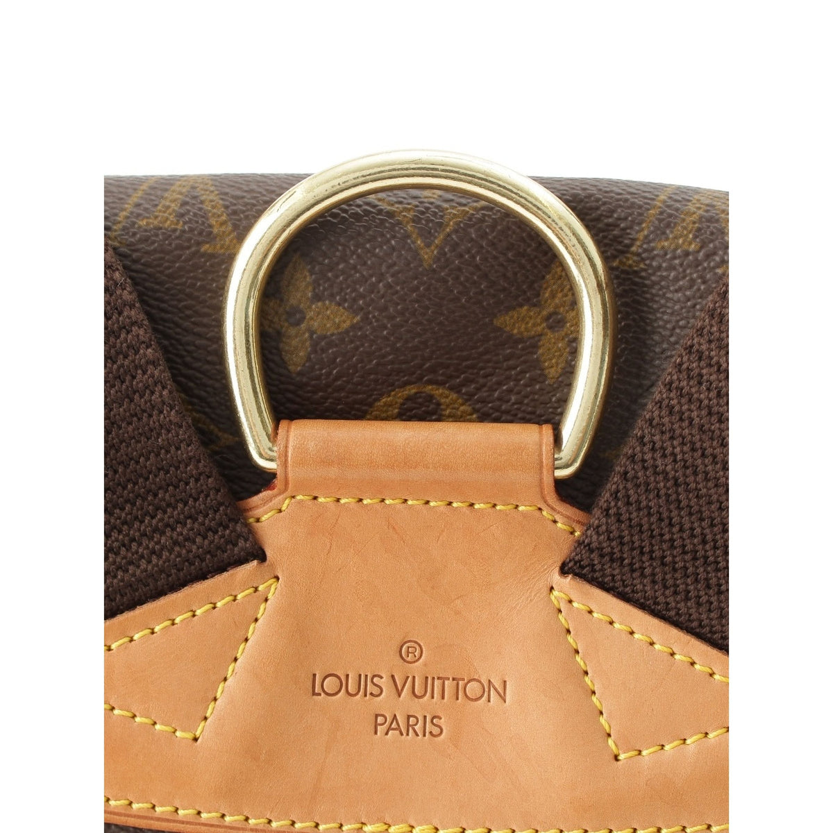 Louis Vuitton Monogram Montsouris GM — Brown