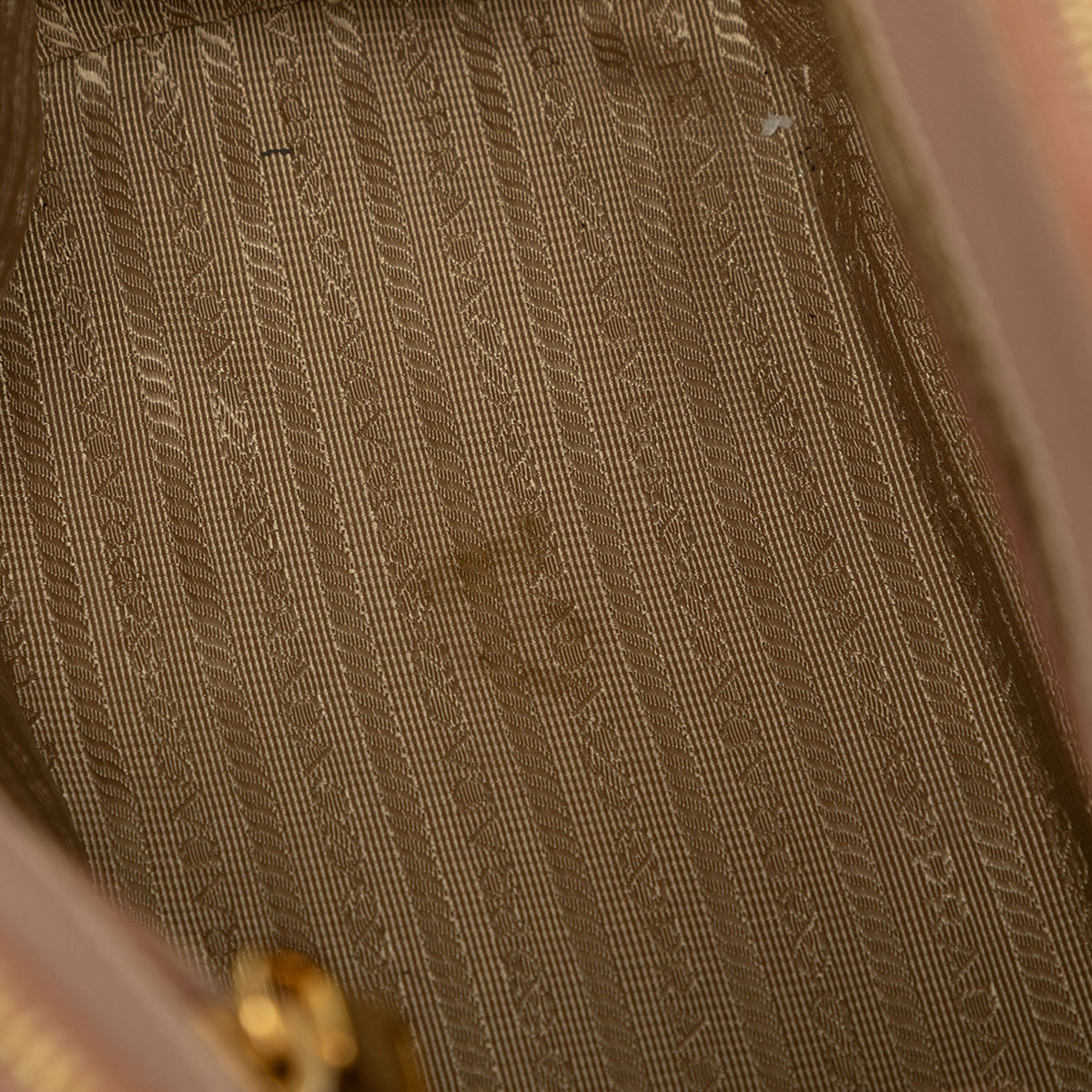 Prada Small Saffiano Lux Galleria Double Zip Satchel — Pink