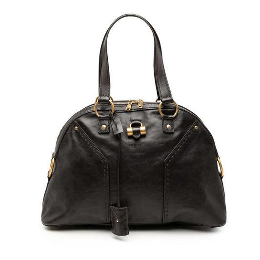 Saint Laurent Medium Leather Muse Shoulder Bag