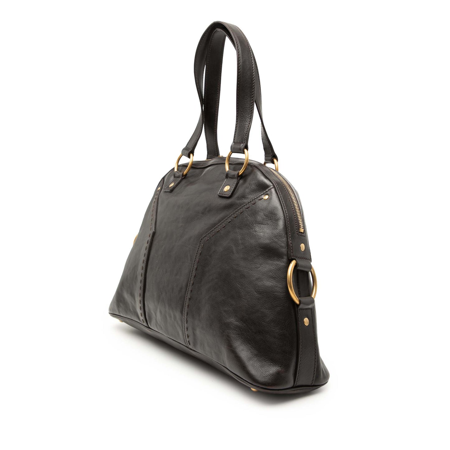 Saint Laurent Medium Leather Muse Shoulder Bag