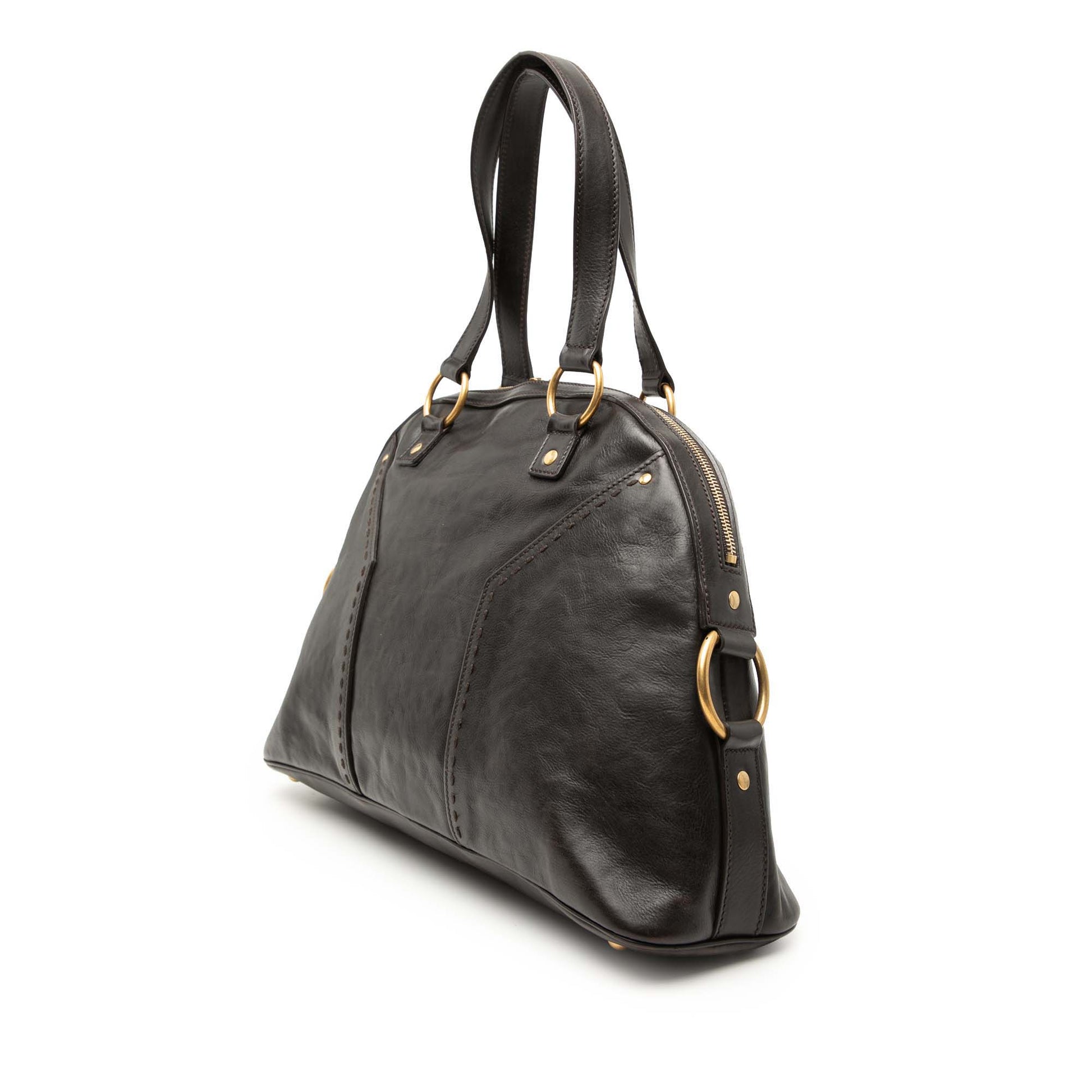 Saint Laurent Medium Leather Muse Shoulder Bag