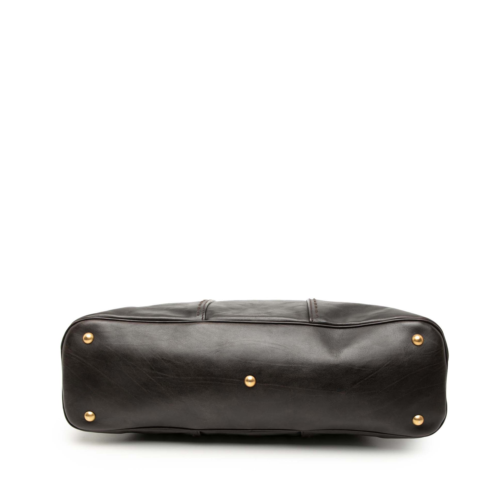 Saint Laurent Medium Leather Muse Shoulder Bag