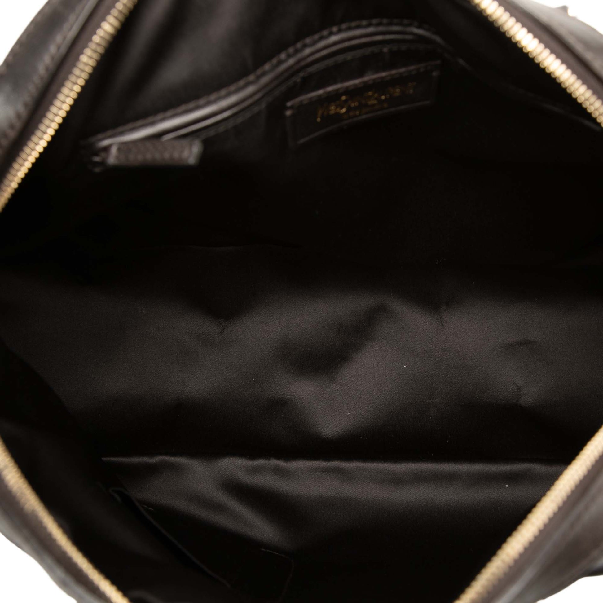 Saint Laurent Medium Leather Muse Shoulder Bag