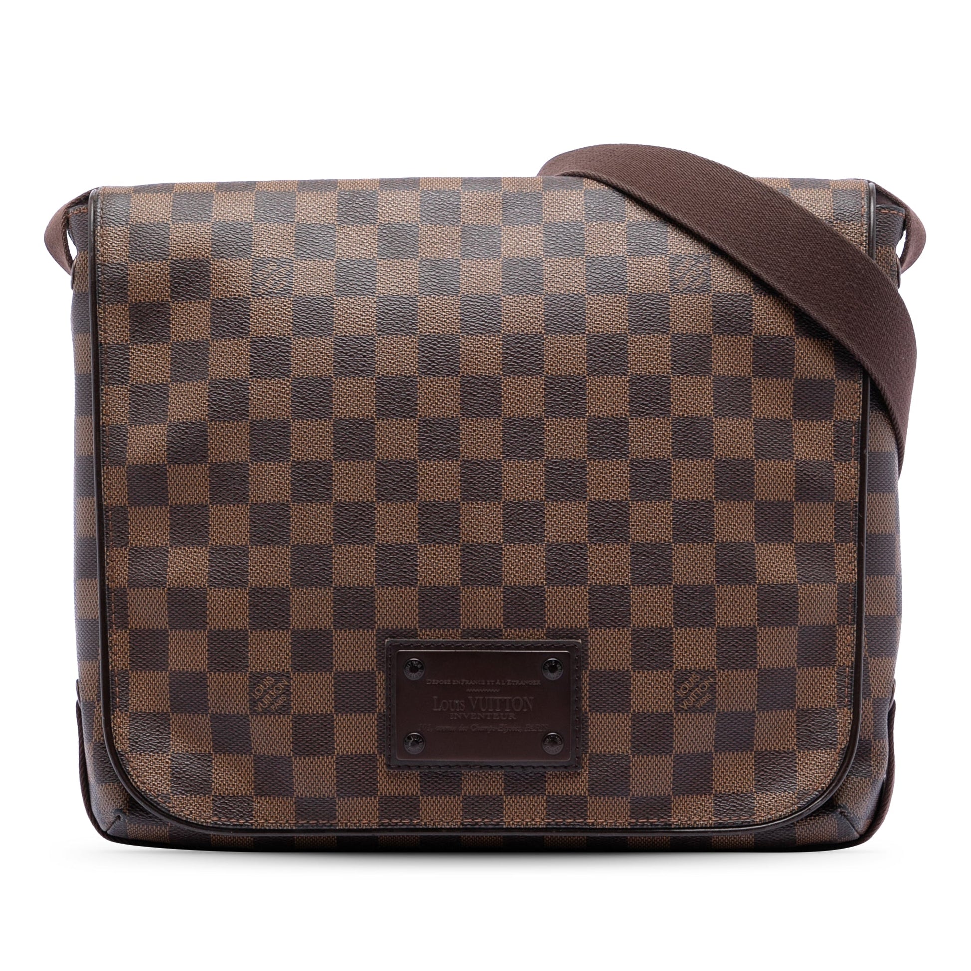 Damier Ebene Brooklyn MM