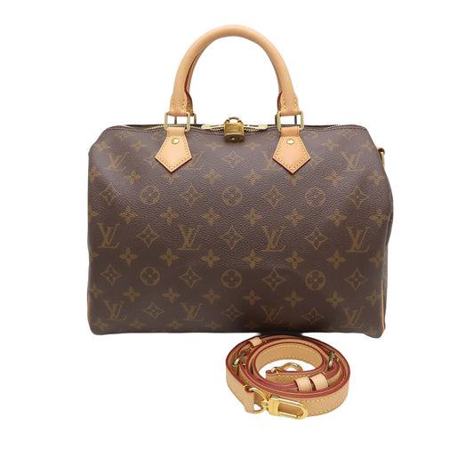 Louis Vuitton Monogram Speedy Bandouliere 30