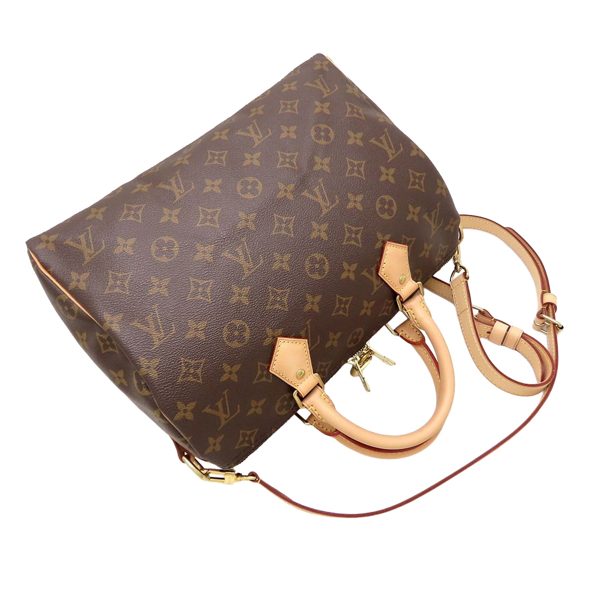 Louis Vuitton Monogram Speedy Bandouliere 30