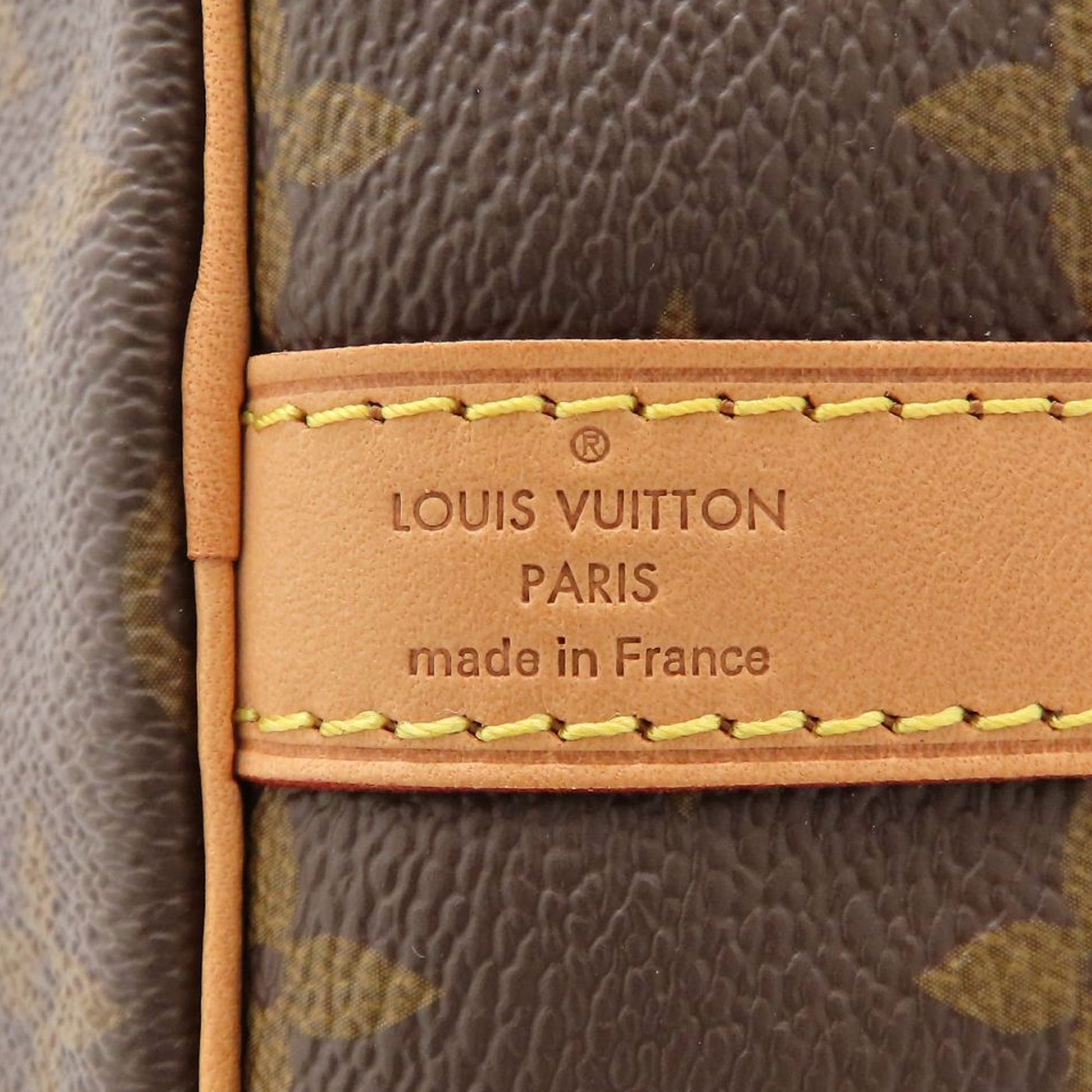 Louis Vuitton Monogram Speedy Bandouliere 30