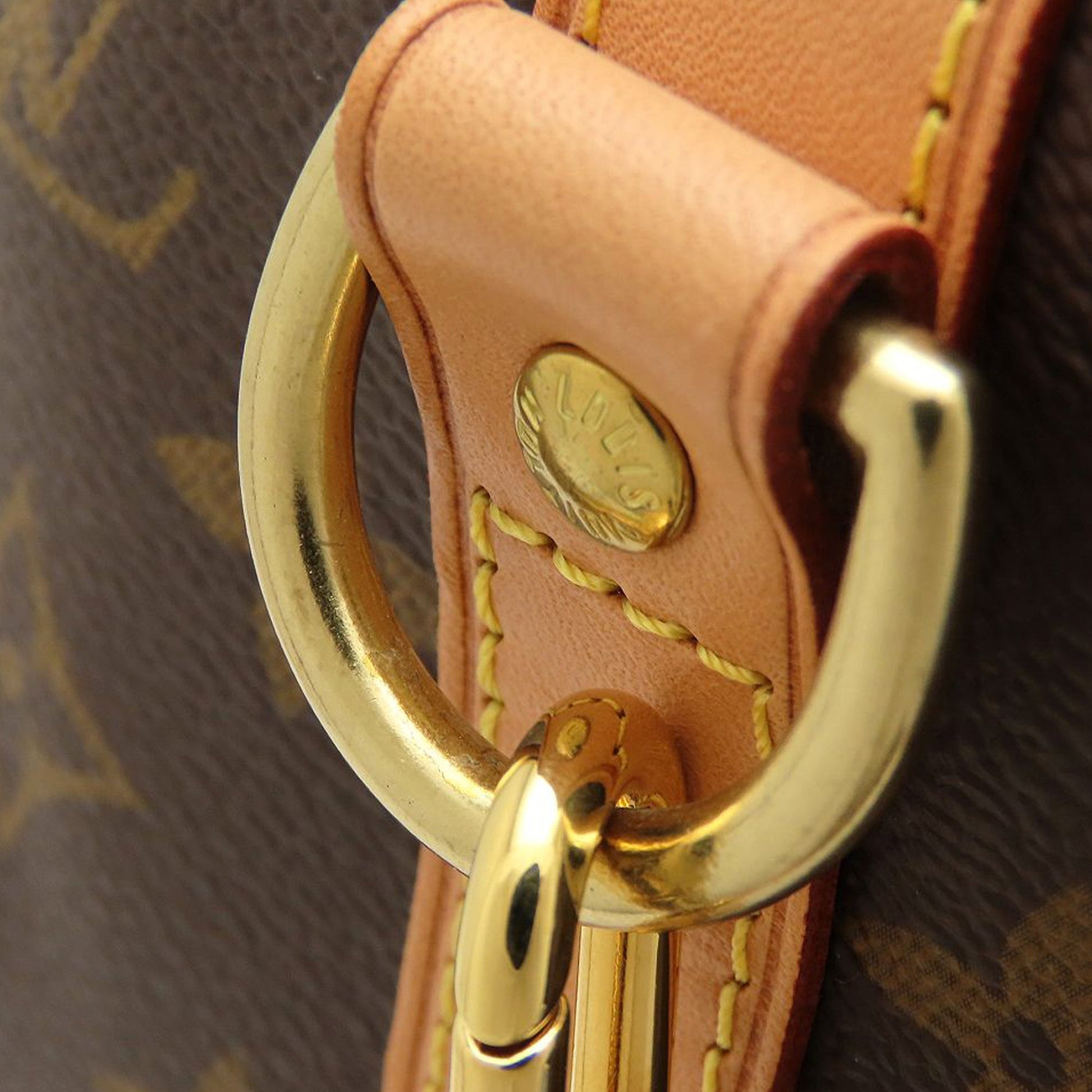 Louis Vuitton Monogram Speedy Bandouliere 30