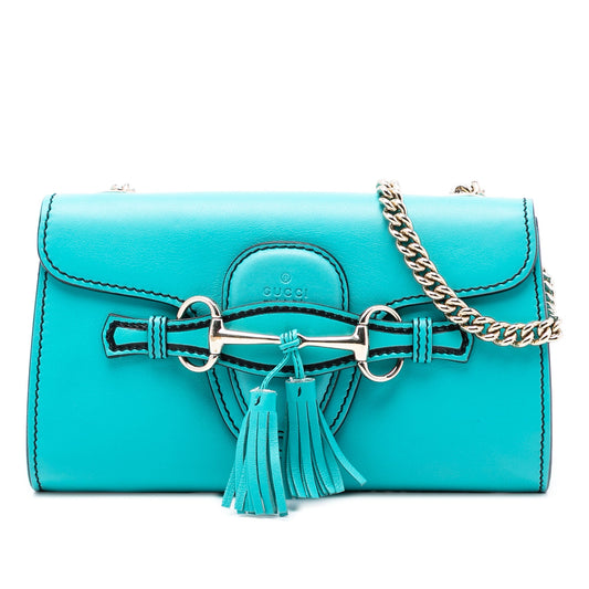 Gucci Small Leather Emily Crossbody
