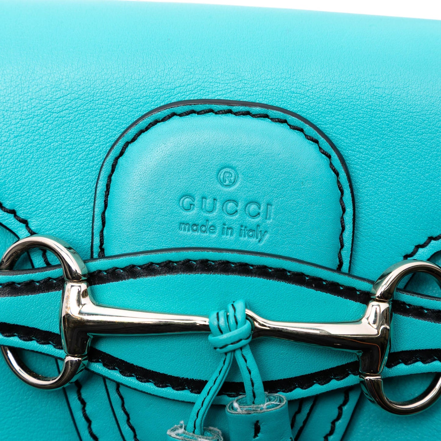 Gucci Small Leather Emily Crossbody