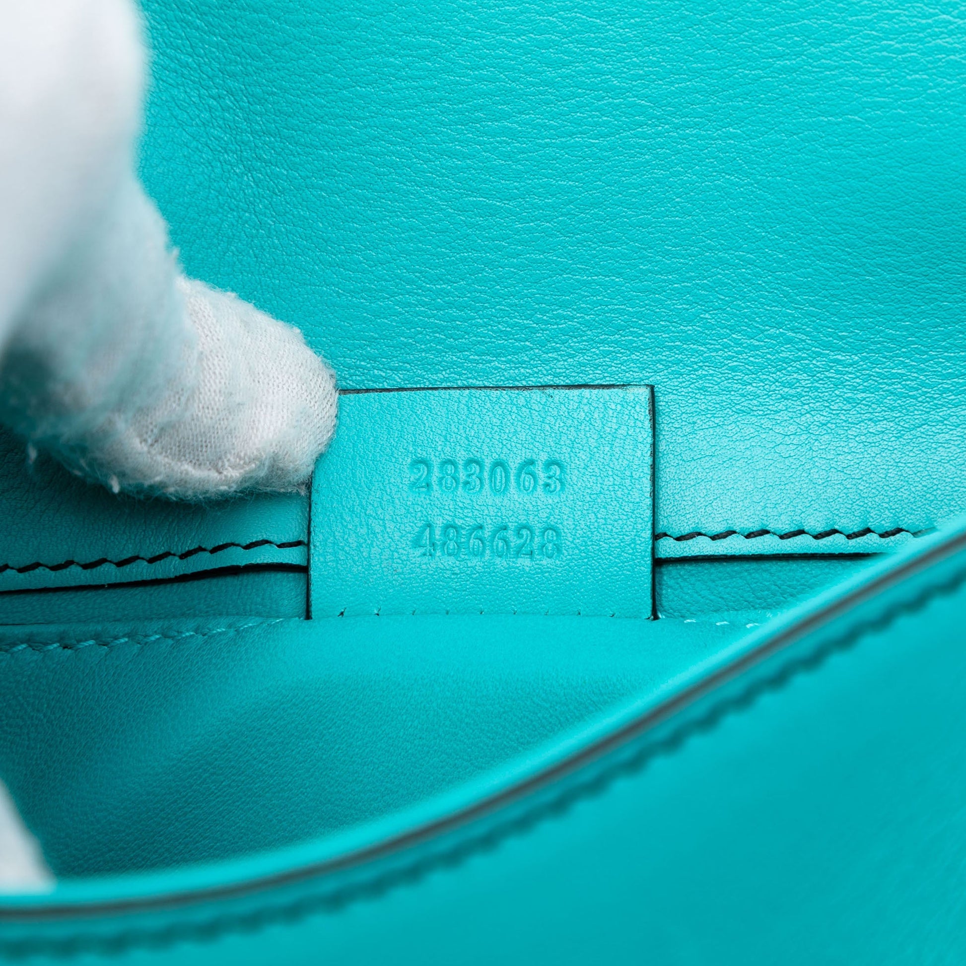 Gucci Small Leather Emily Crossbody