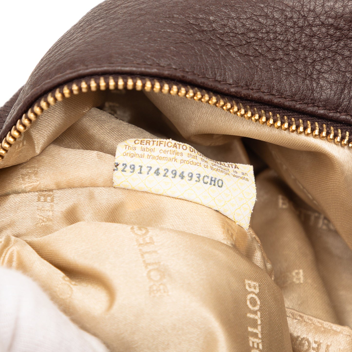 Bottega Veneta Leather Handbag