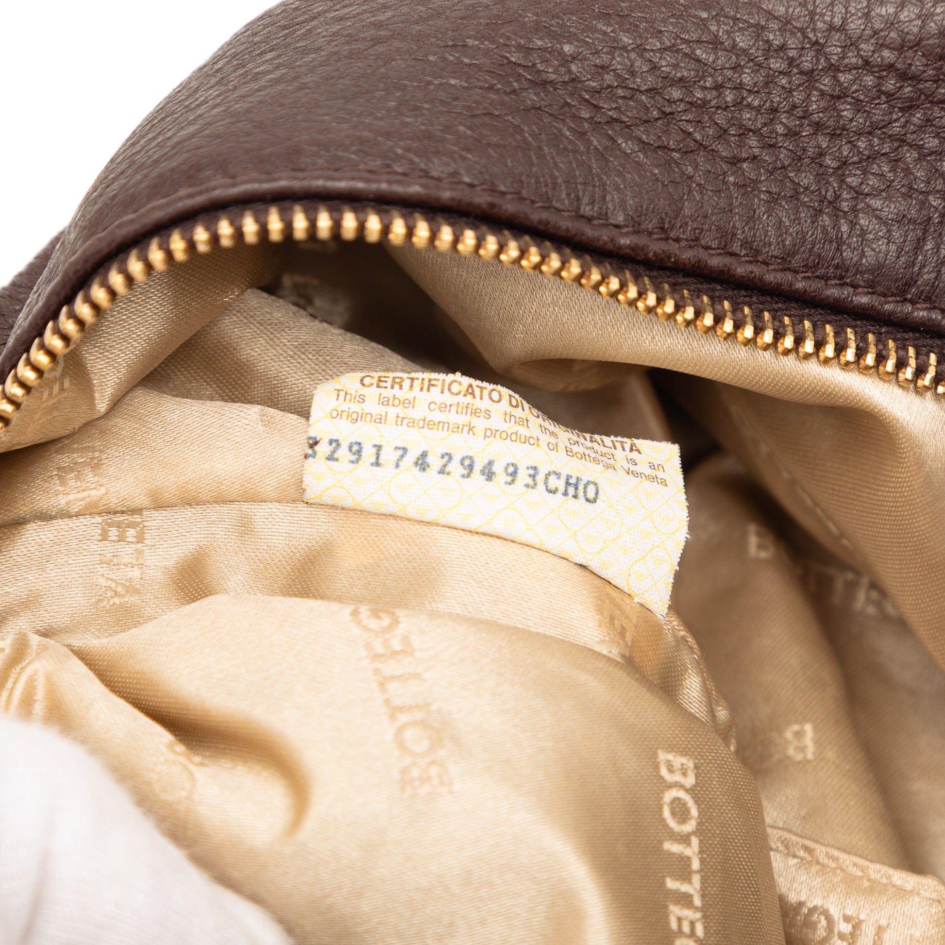 Bottega Veneta Leather Handbag