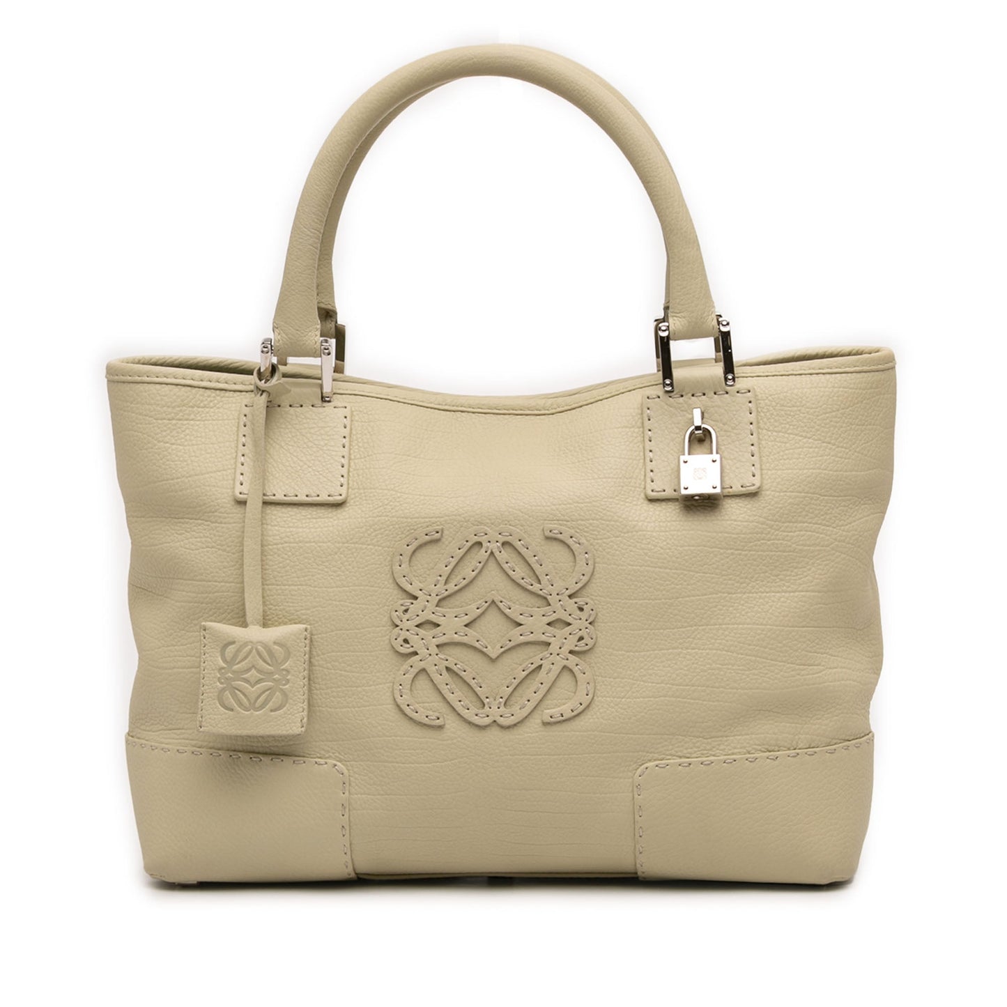 LOEWE Leather Fusta 30 Tote