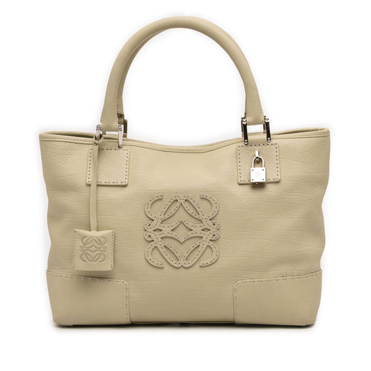 LOEWE Leather Fusta 30 Tote