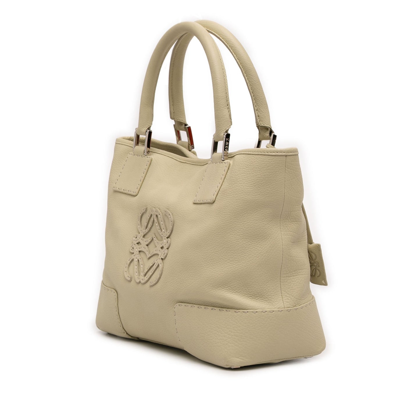 LOEWE Leather Fusta 30 Tote
