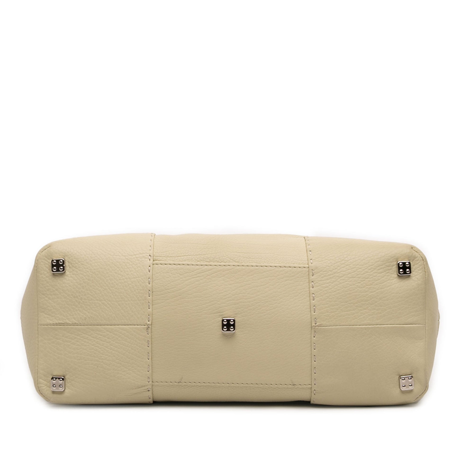 LOEWE Leather Fusta 30 Tote