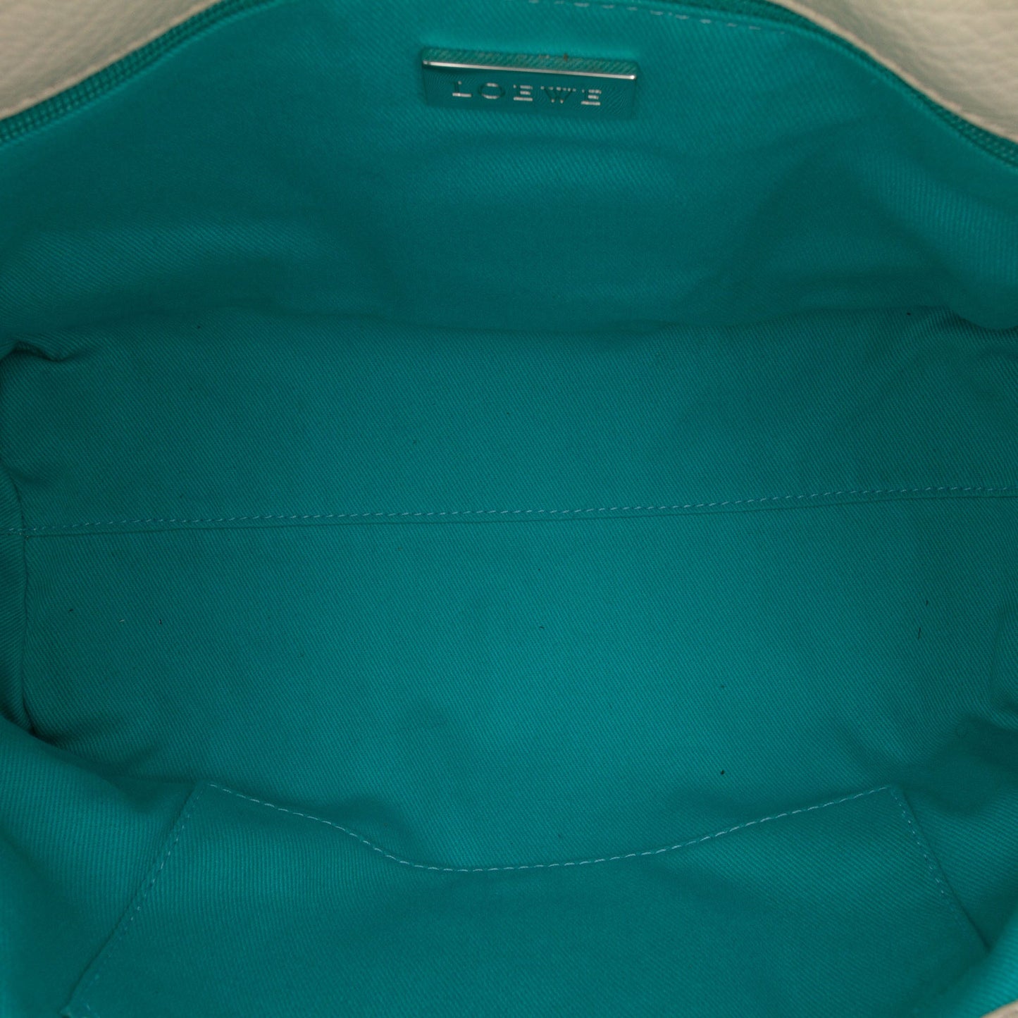 LOEWE Leather Fusta 30 Tote
