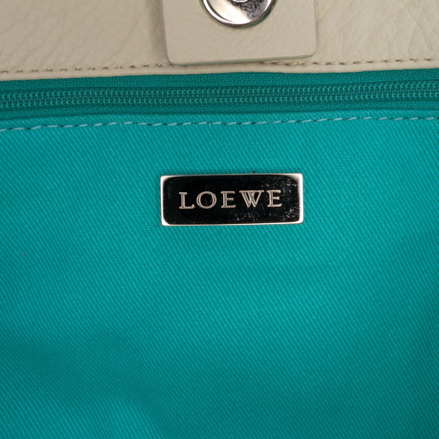 LOEWE Leather Fusta 30 Tote