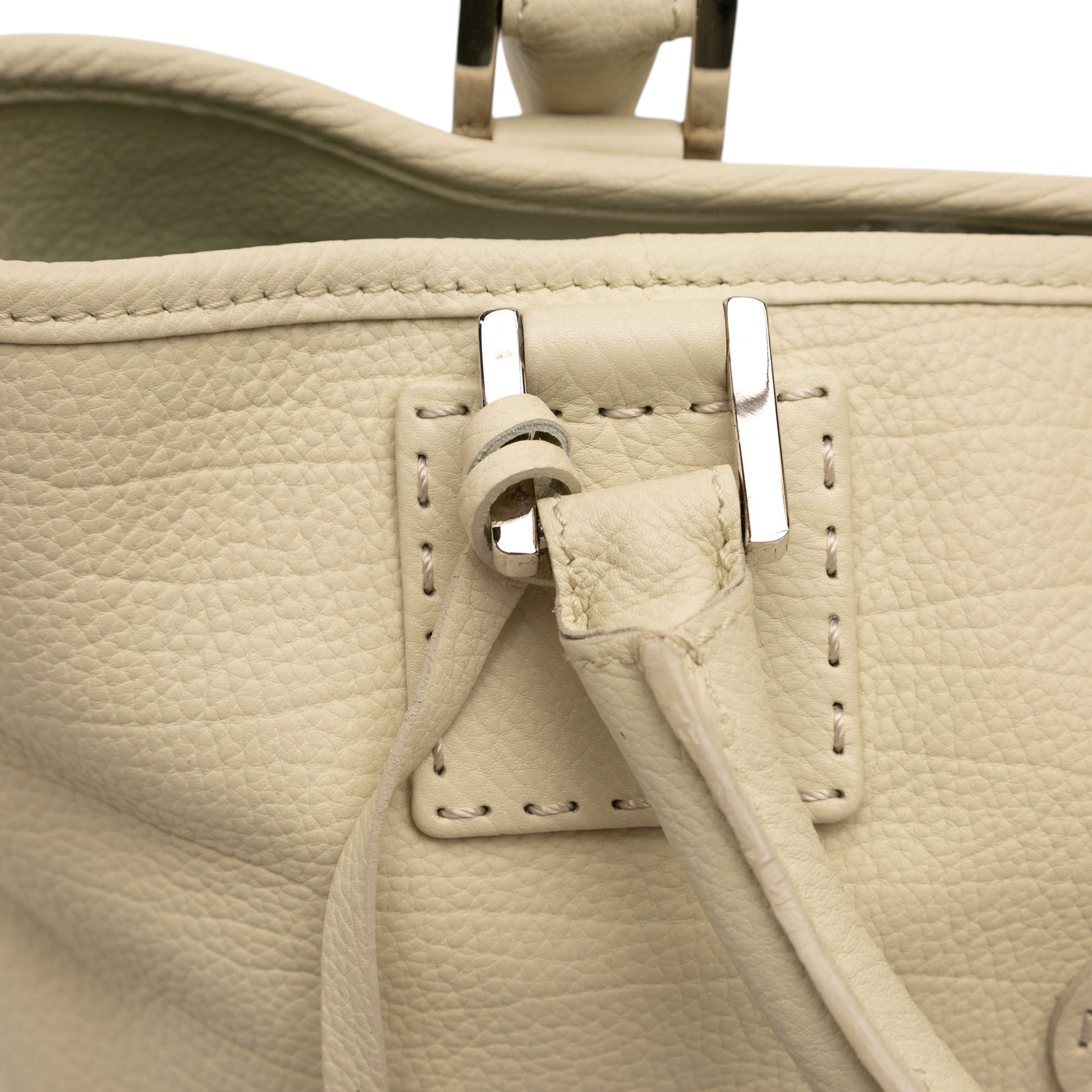LOEWE Leather Fusta 30 Tote