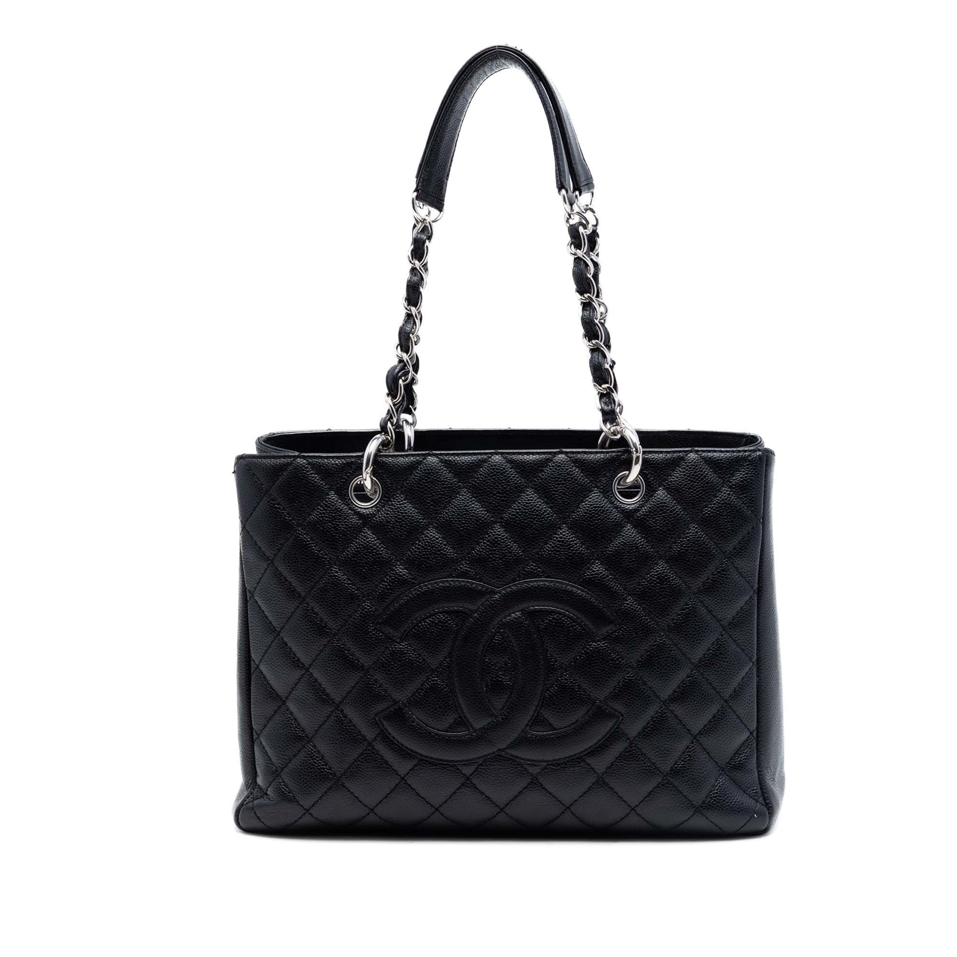 Chanel Caviar Grand Shopping Tote