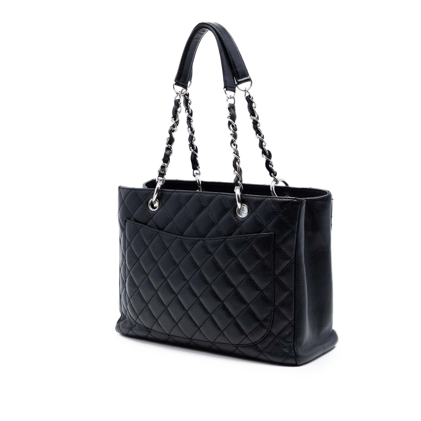 Chanel Caviar Grand Shopping Tote