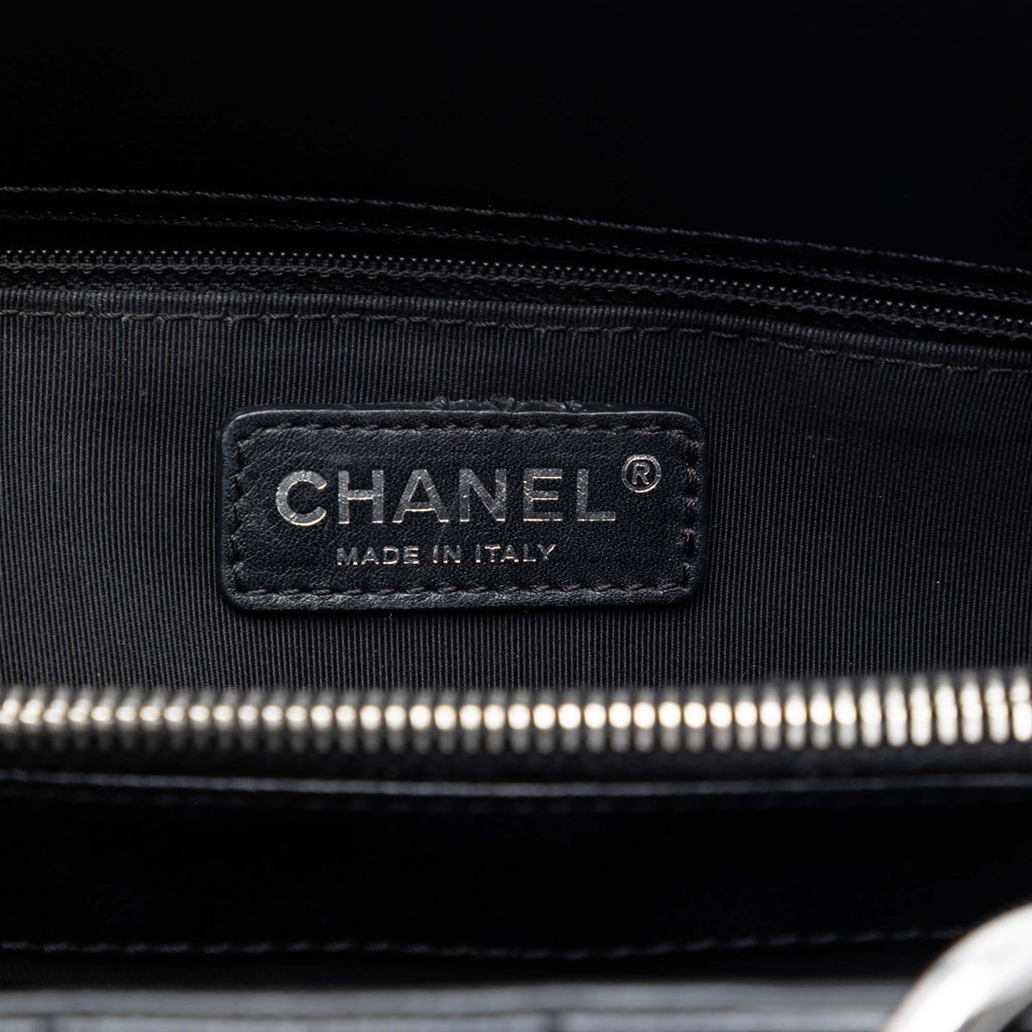Chanel Caviar Grand Shopping Tote