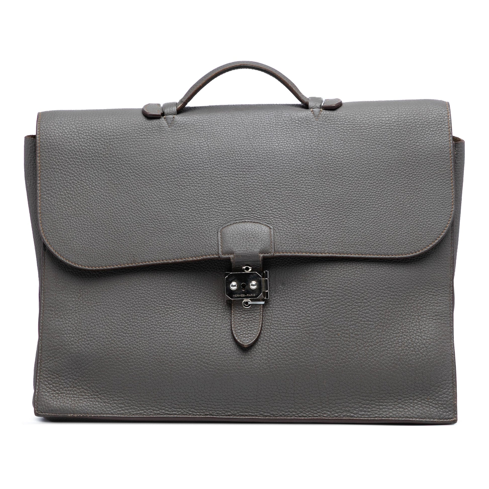 Hermès Togo Sac A Depeches 38
