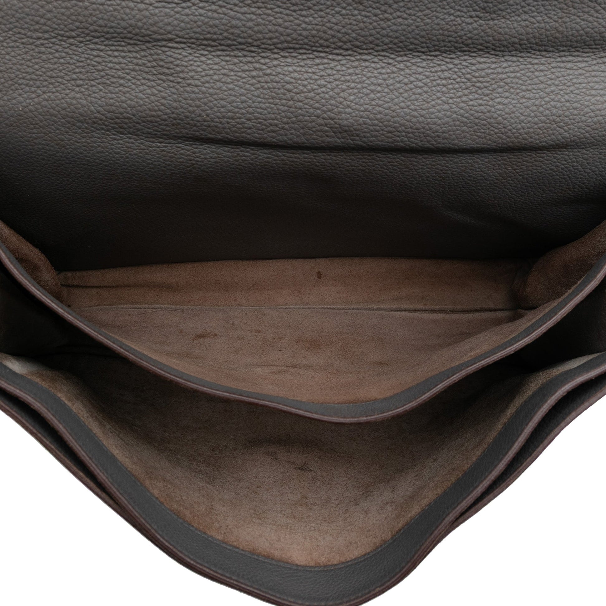 Hermès Togo Sac A Depeches 38