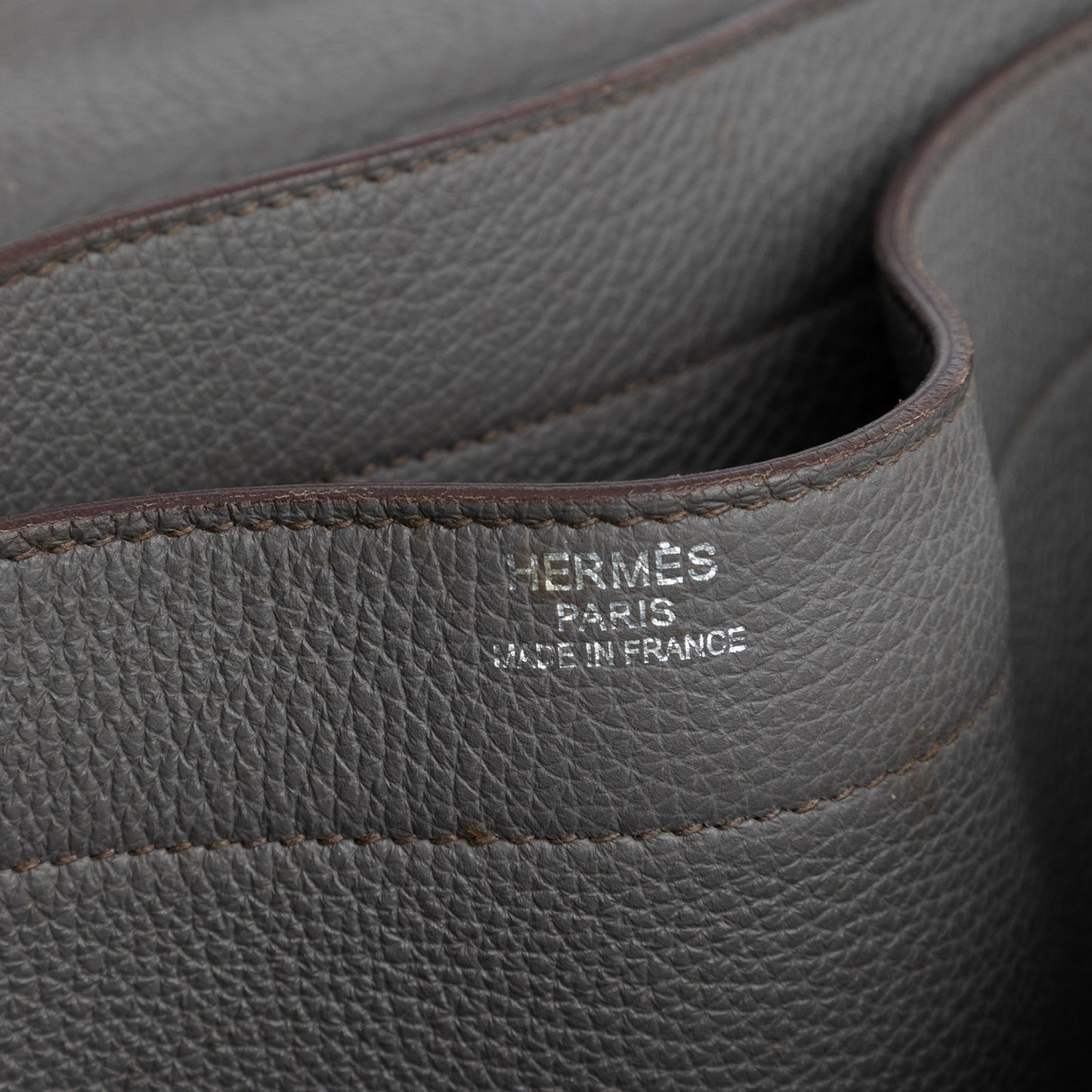 Hermès Togo Sac A Depeches 38