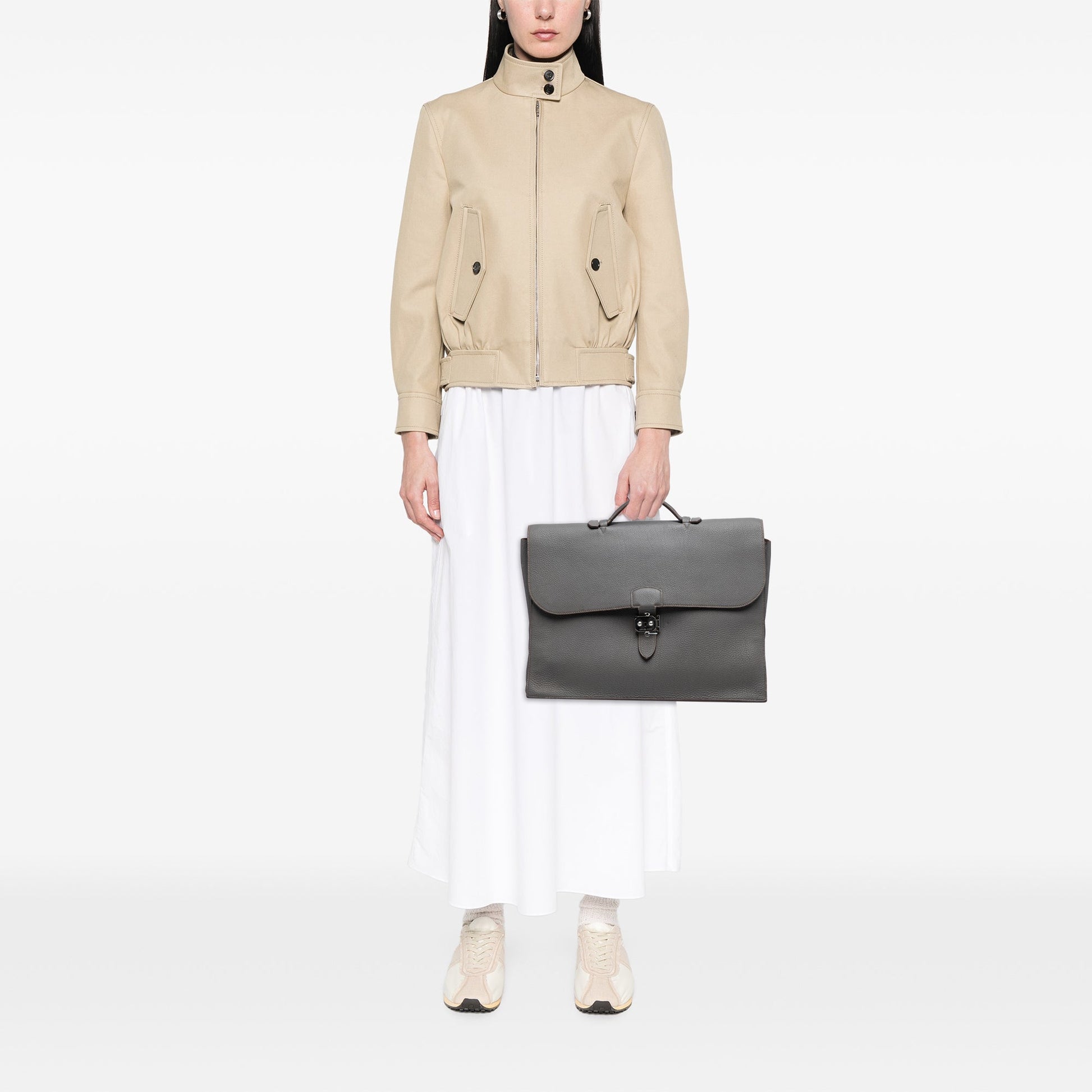 Hermès Togo Sac A Depeches 38