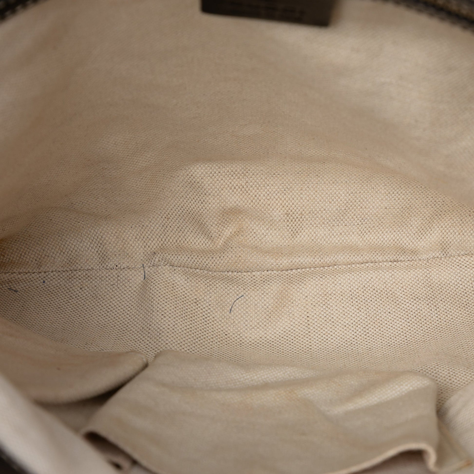 Gucci GG Canvas Web Mayfair Crossbody