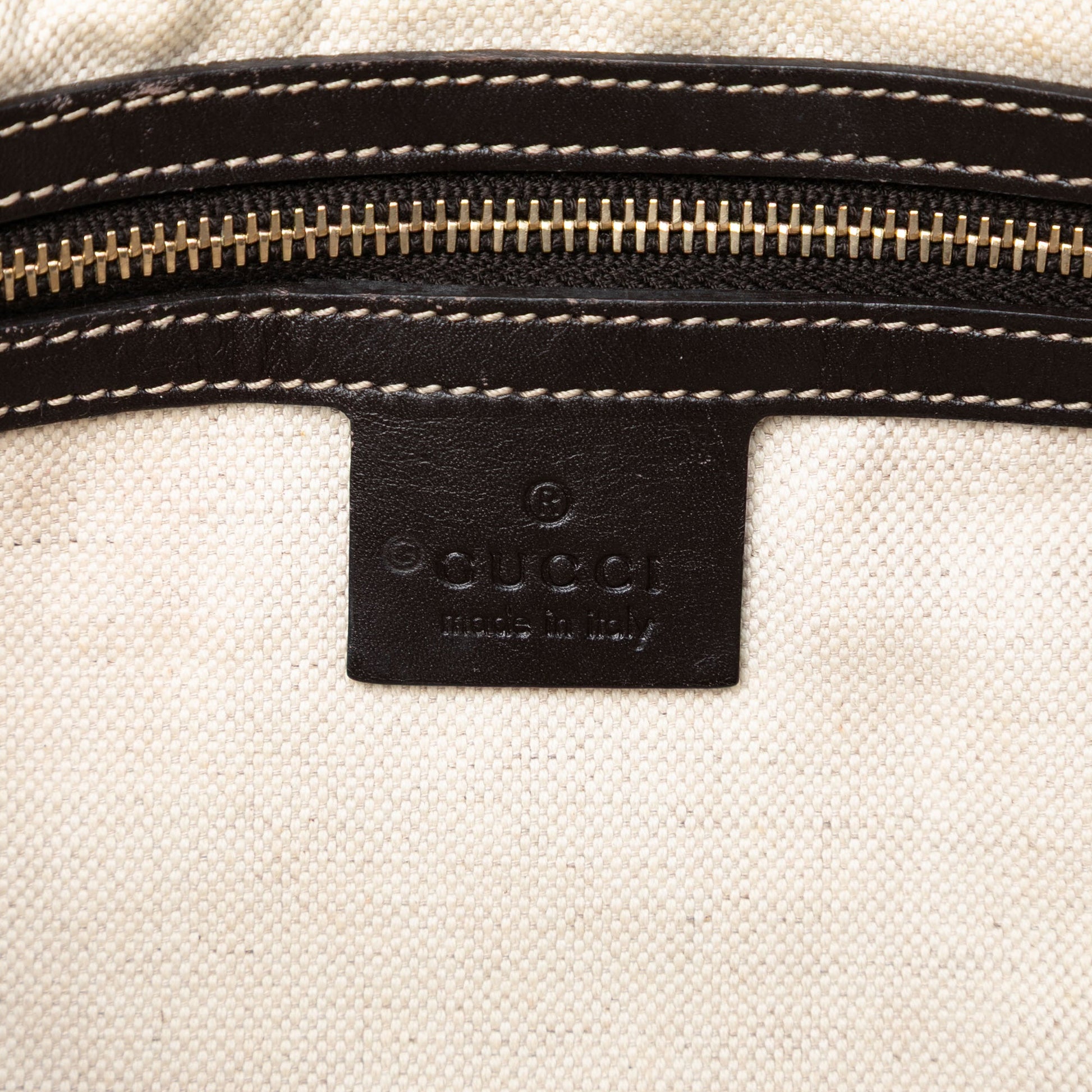 Gucci GG Canvas Web Mayfair Crossbody