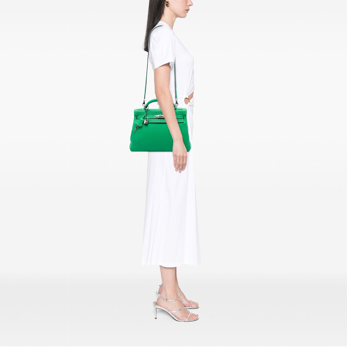 Hermès Togo Kelly II Retourne 32