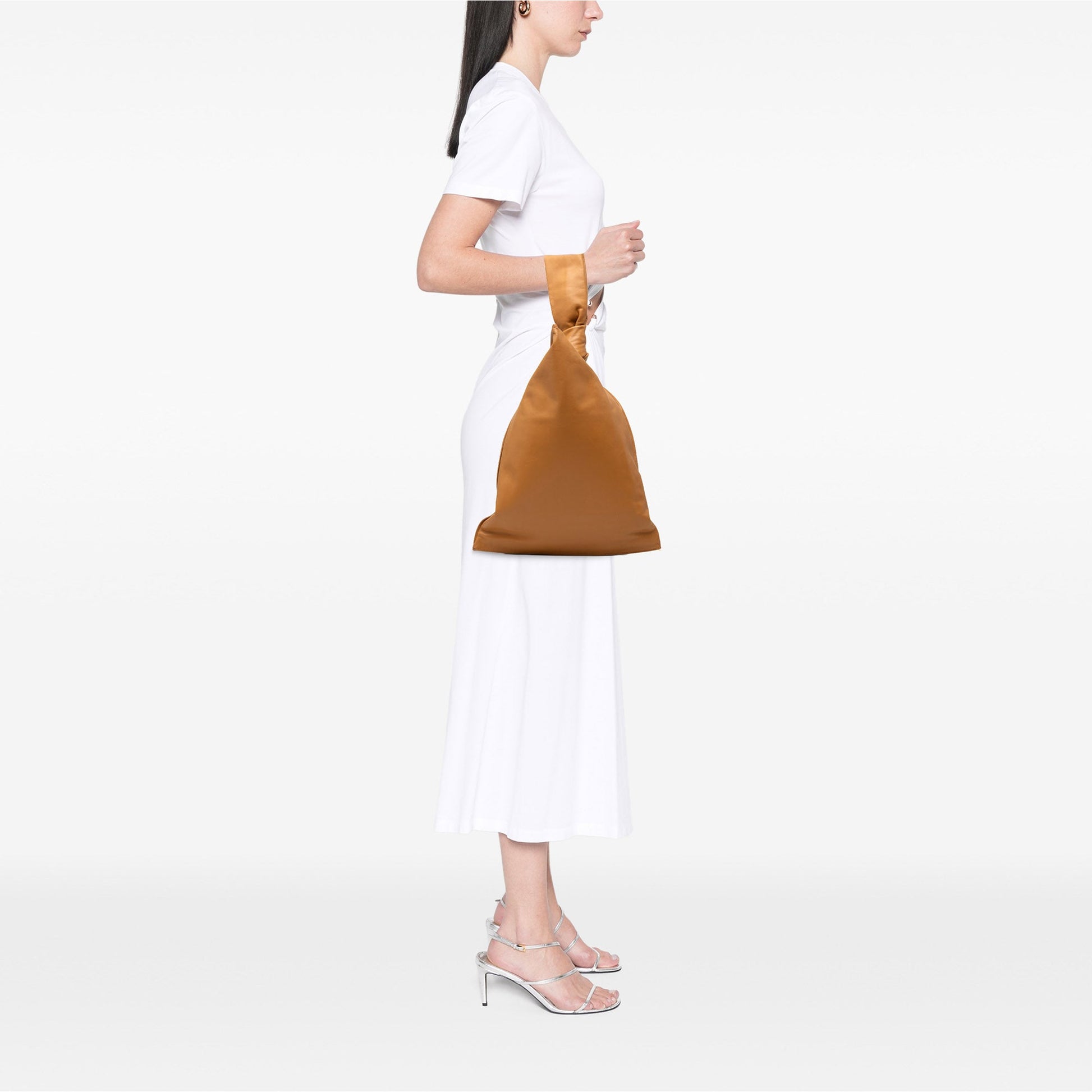 Bottega Veneta Nappa BV Twist Handbag