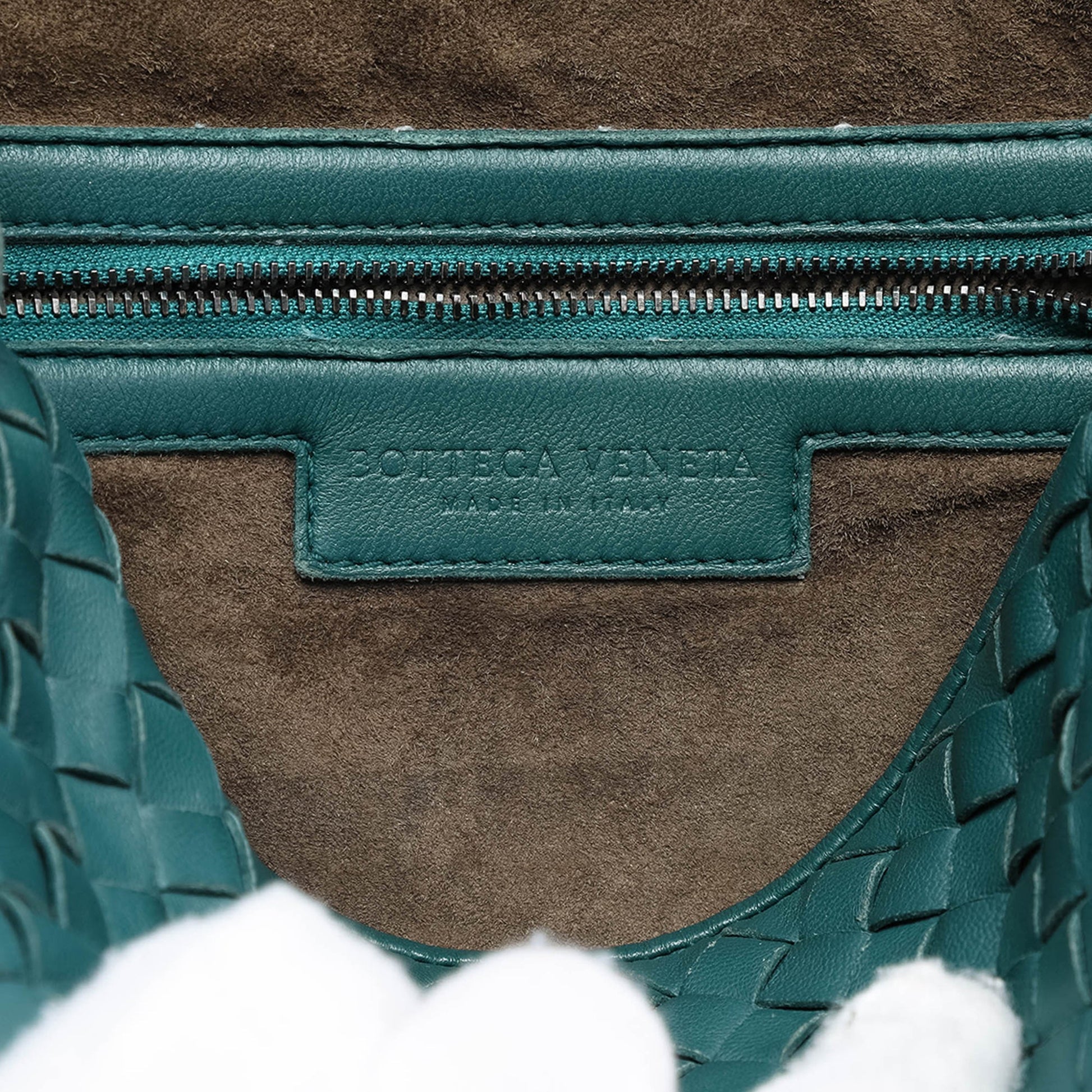 Bottega Veneta Nappa Intrecciato Nodini Crossbody