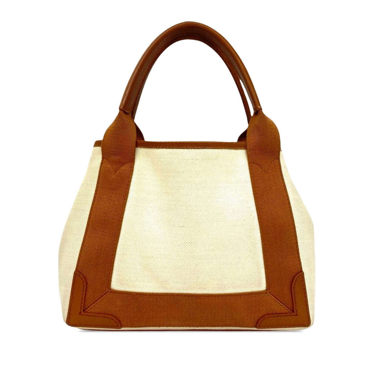 Balenciaga Navy Cabas XS Canvas Tote Bag