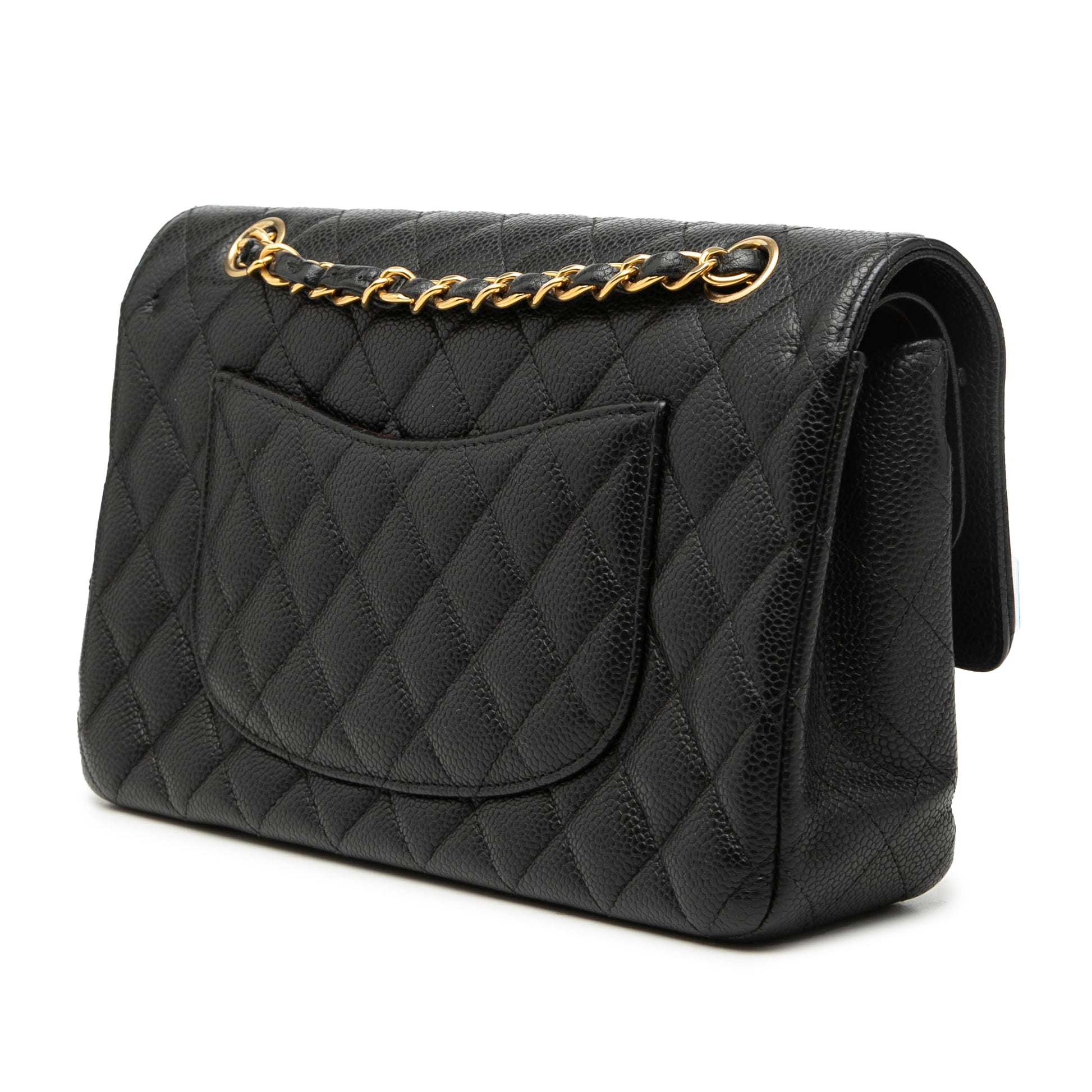 Chanel Medium Classic Caviar Double Flap
