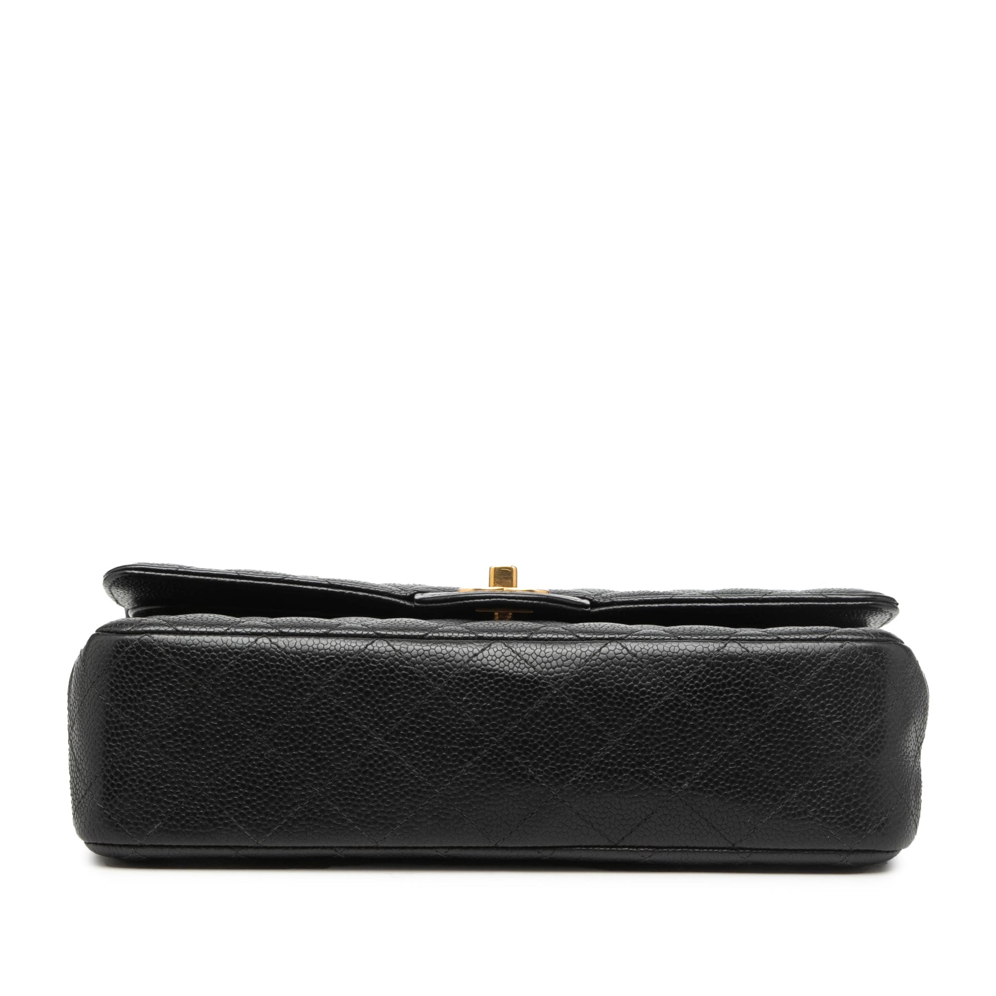 Chanel Medium Classic Caviar Double Flap