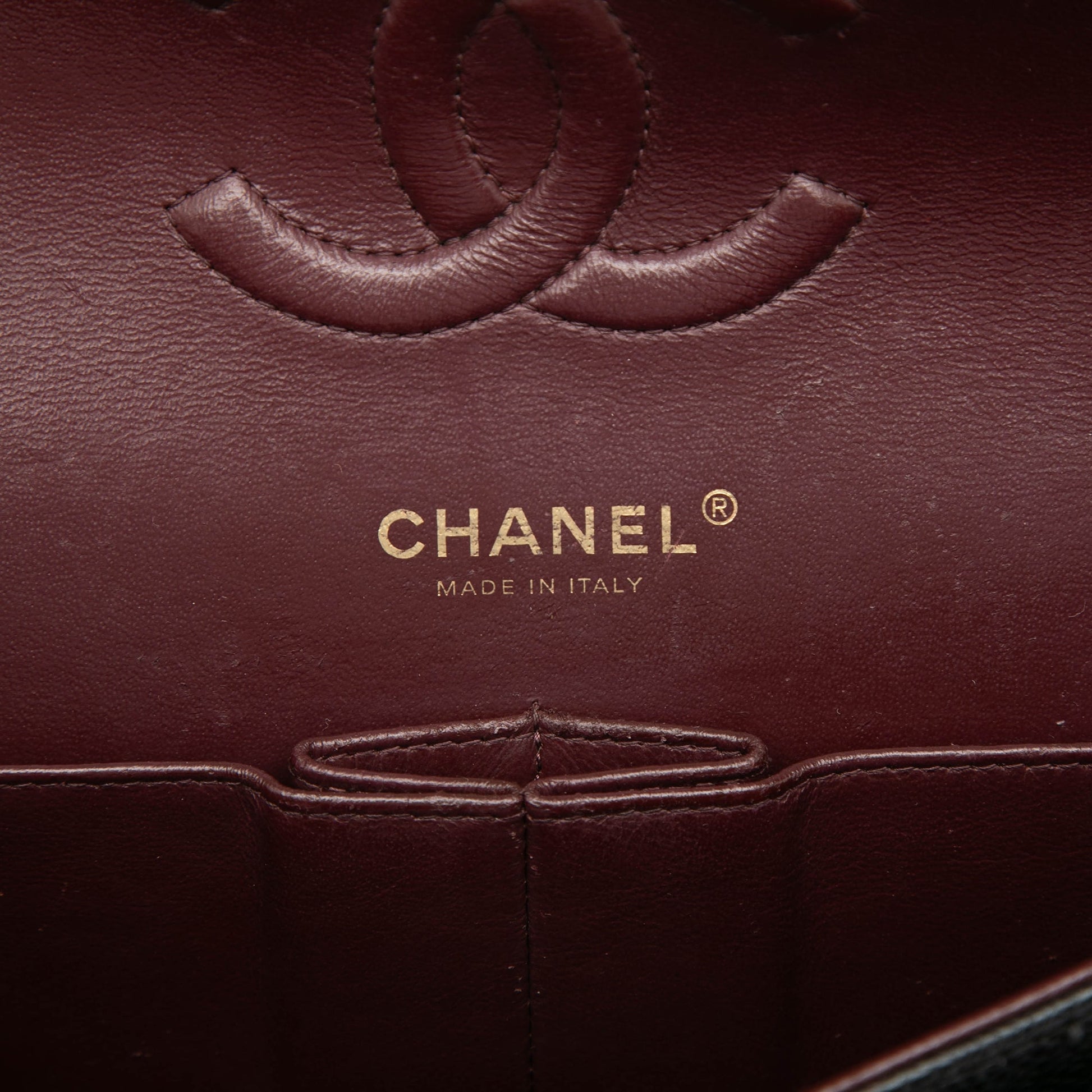 Chanel Medium Classic Caviar Double Flap
