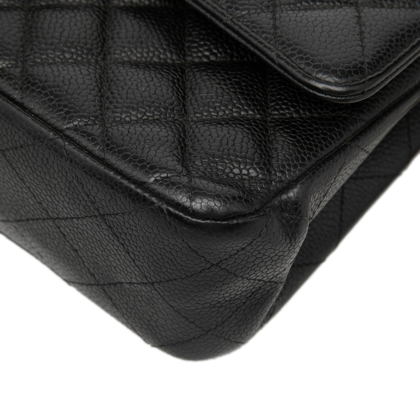Chanel Medium Classic Caviar Double Flap