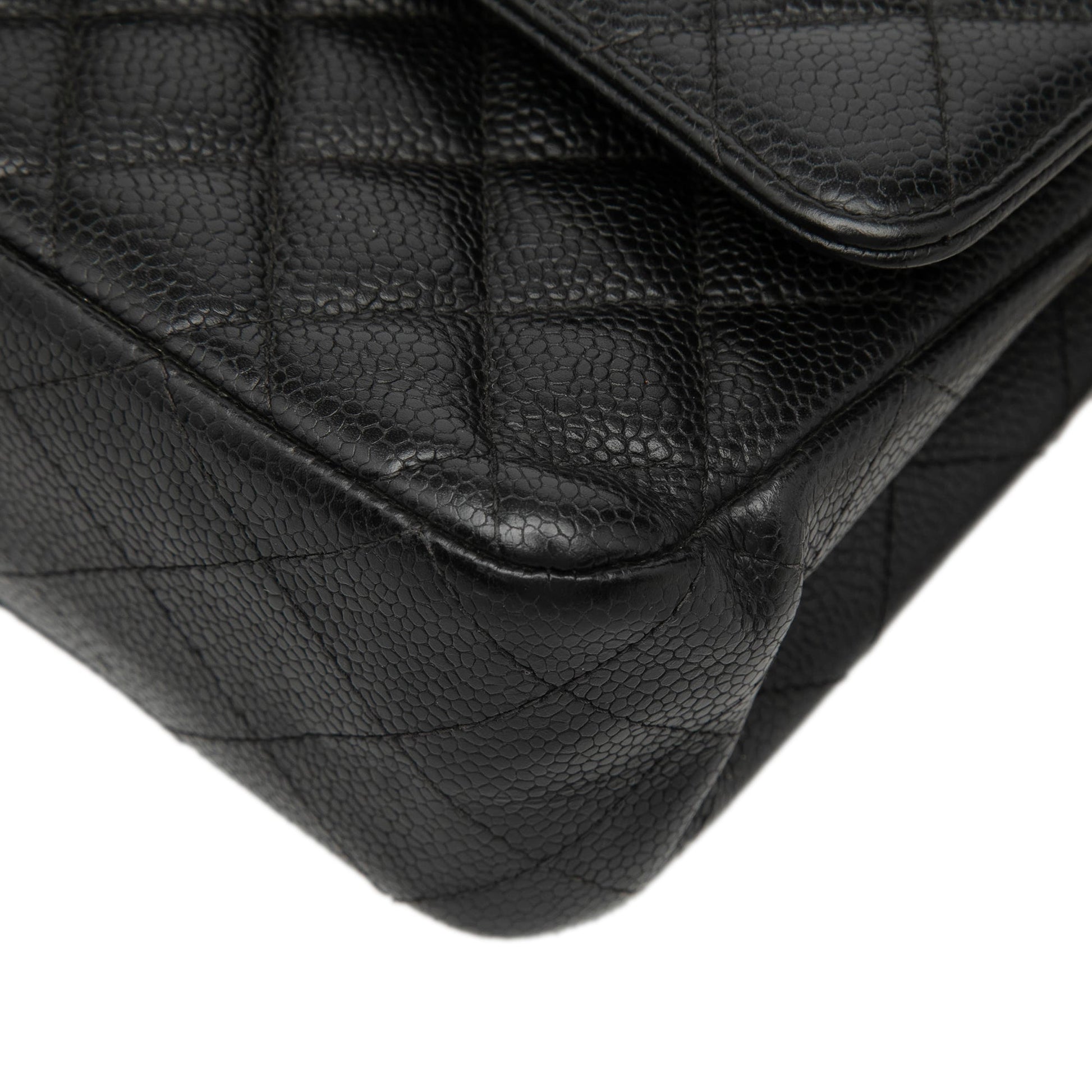 Chanel Medium Classic Caviar Double Flap