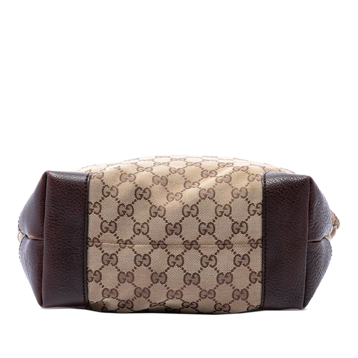 Gucci GG Canvas GG Charm Tote — Beige