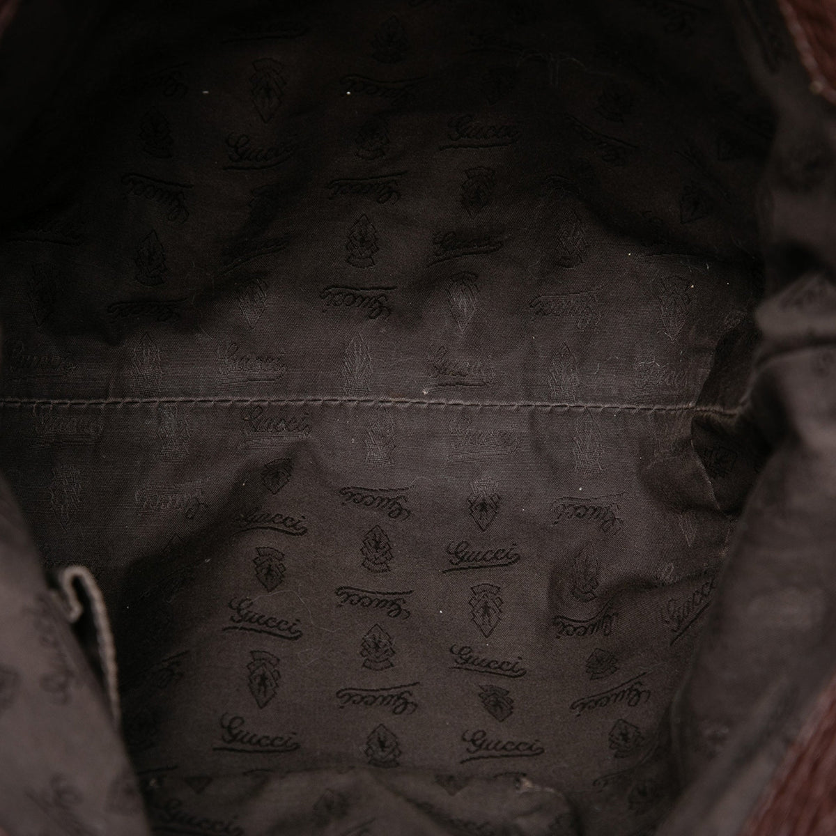 Gucci GG Canvas GG Charm Tote — Beige