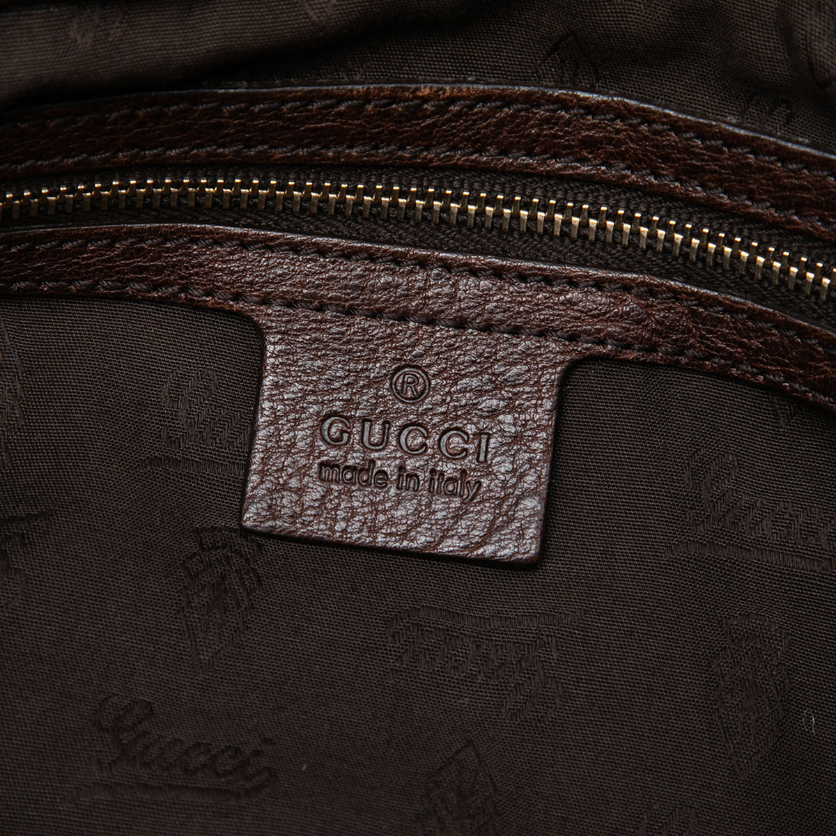 Gucci GG Canvas GG Charm Tote — Beige