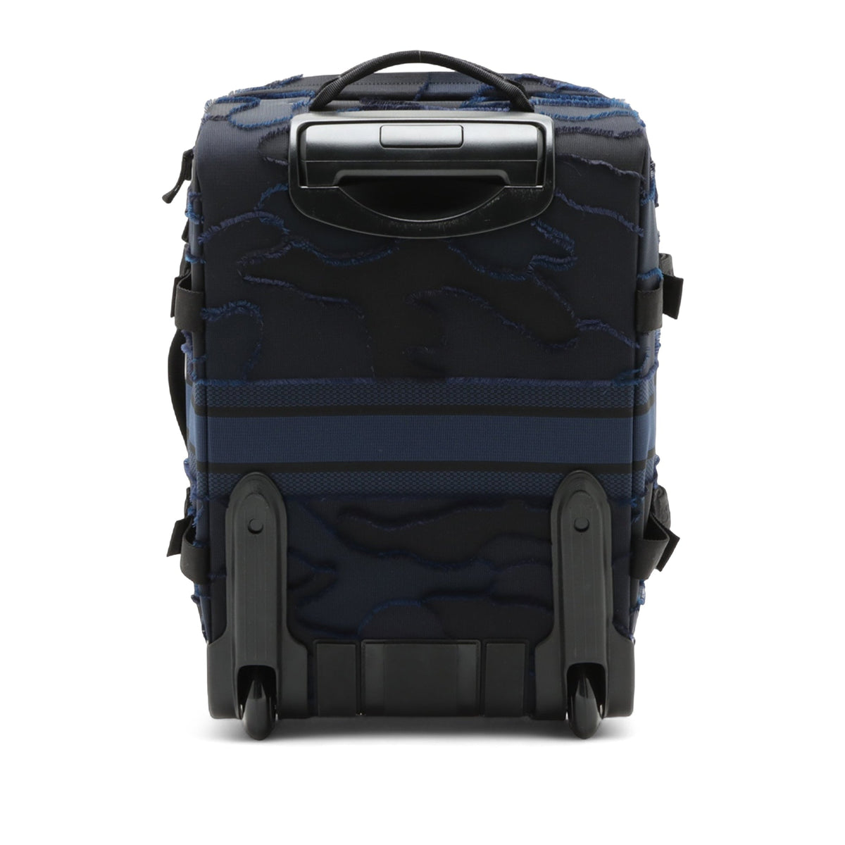 Dior DiorTravel Camouflage Technical Canvas Luggage Bag — Black