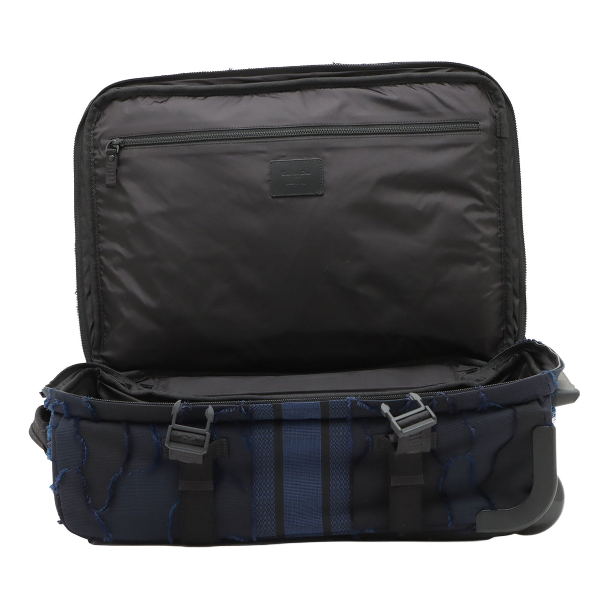 Dior DiorTravel Camouflage Technical Canvas Luggage Bag — Black