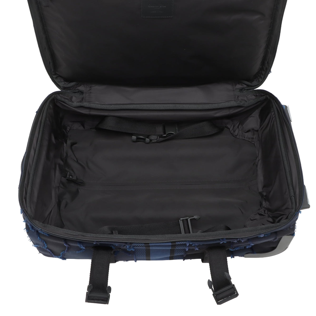 Dior DiorTravel Camouflage Technical Canvas Luggage Bag — Black