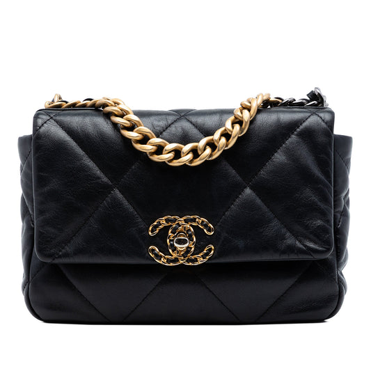 Chanel Medium Lambskin 19 Flap