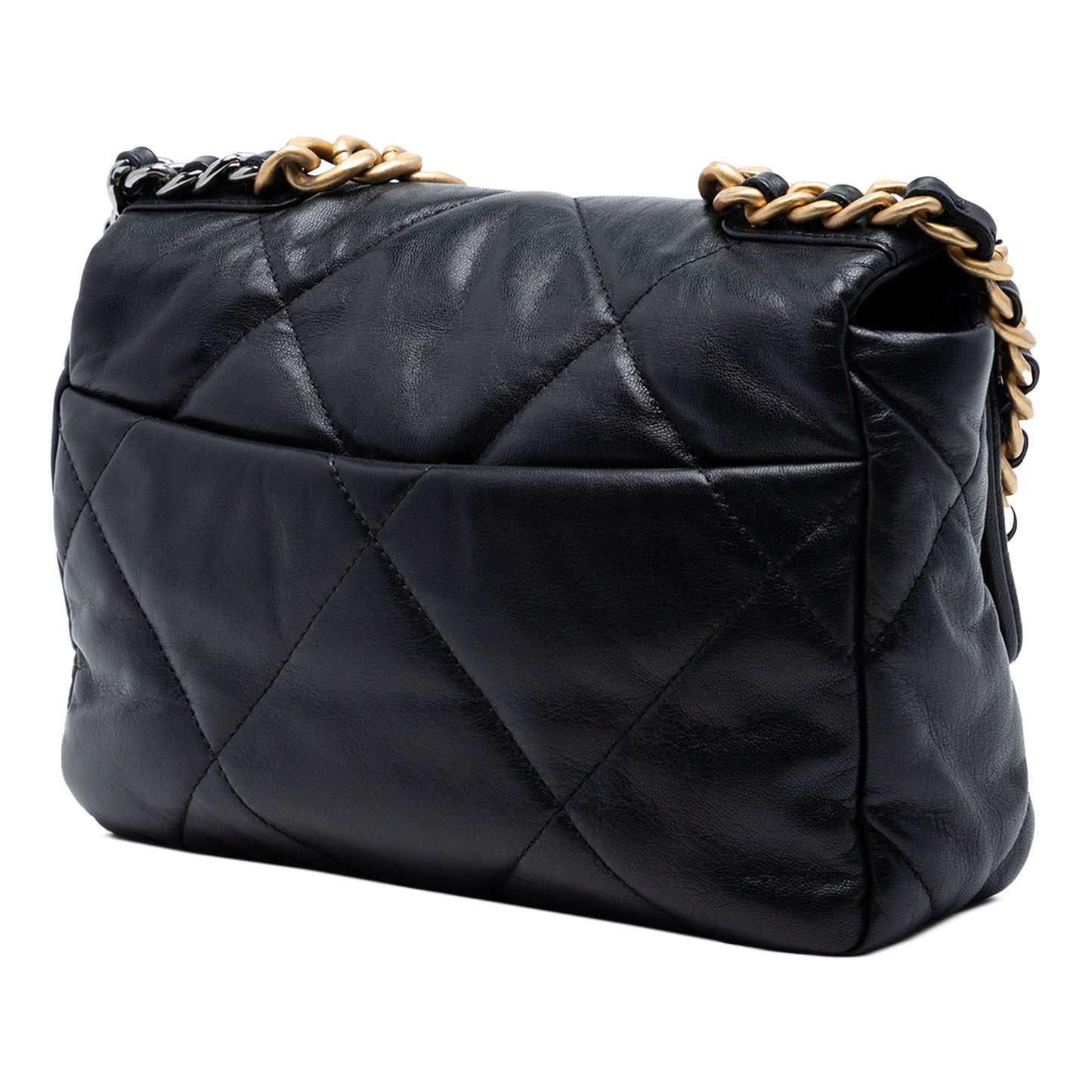 Chanel Medium Lambskin 19 Flap